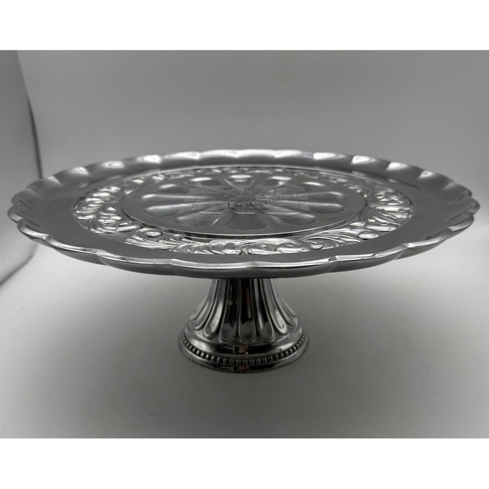 Vintage LENOX Butler's Pantry 12" Cake Plate New- Read